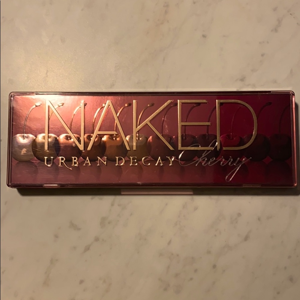 Naked cherry palette